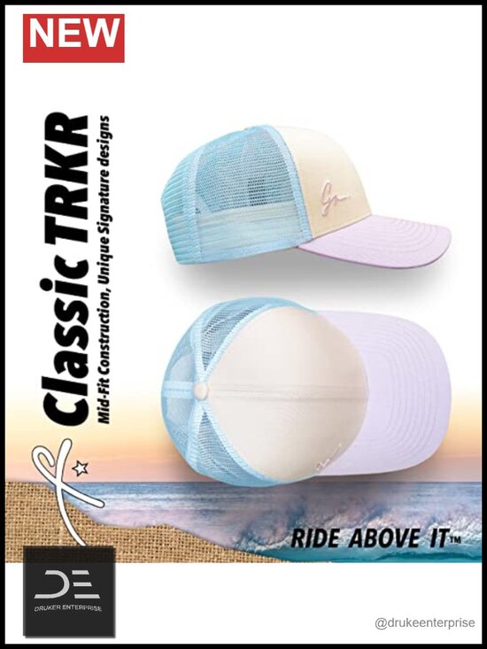 Snapback Trucker Hat Curved Bill Summer Baseball Cap